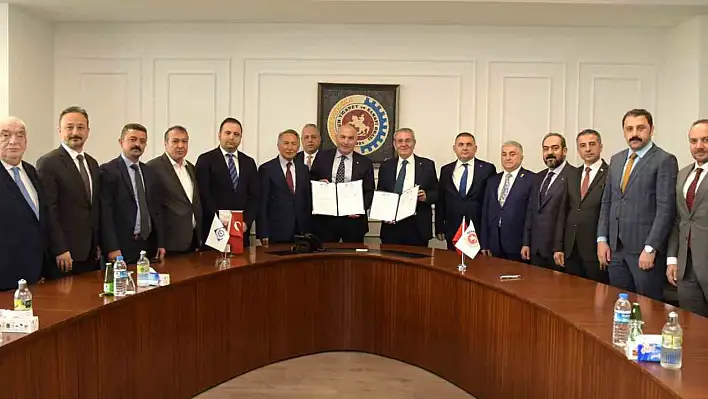 İki kardeş şehir arasında protokol imzalandı