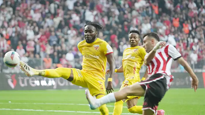 Samsunspor Kayseri'ye geliyor!