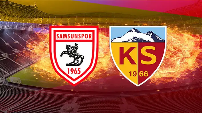 Samsunspor - Kayserispor maçının hakemi belli oldu! Kayserispor onunla kazanamıyor...