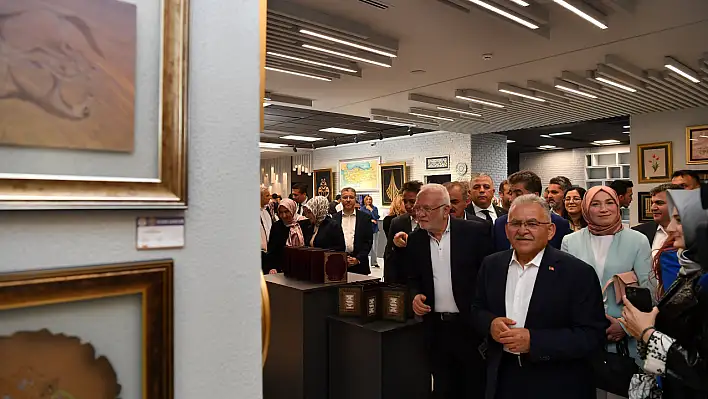 Sanat Galerisine Kayserililerden Yoğun İlgi