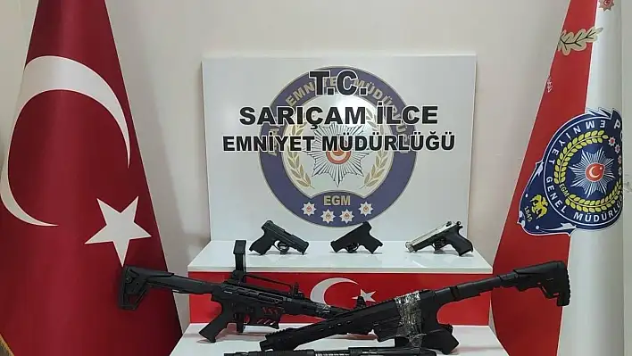 Adana polisinden büyük operasyon!