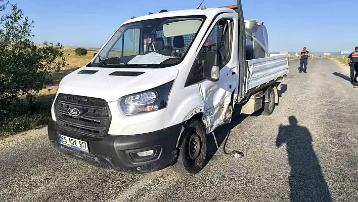 Sarıkaya'da trafik kazası