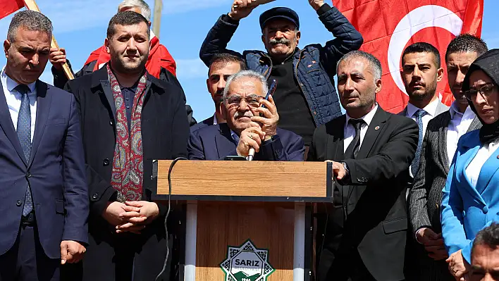 Sarız'a Müjdeyi Özhaseki Duyurdu!