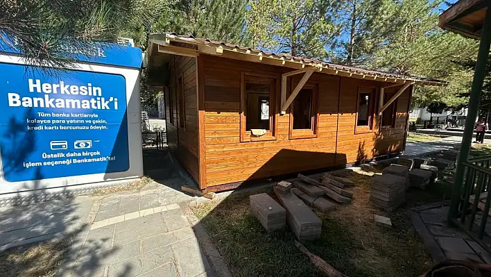 Sarız'a yeni sosyal alan Cumhur İttifakı imzasıyla açıldı