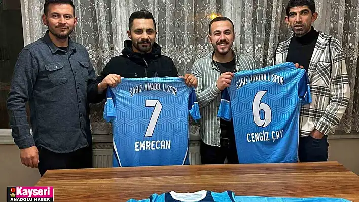 Sarız Anadoluspor'dan imza şov