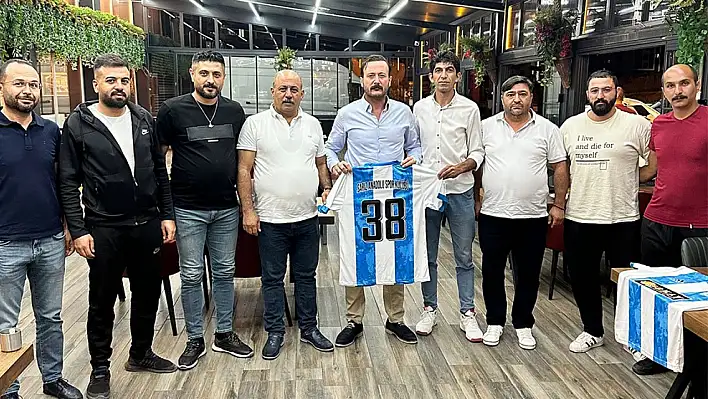 Sarız Anadoluspor Başkanı belli oldu!