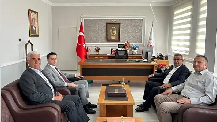 Sarız'da yeni dönem başladı! İlk ziyaret gerçekleşti