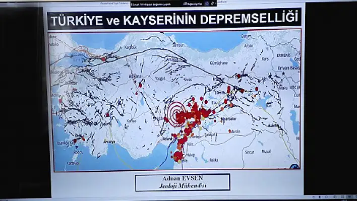 Sarız fayı büyük ölçekli deprem üretir mi?