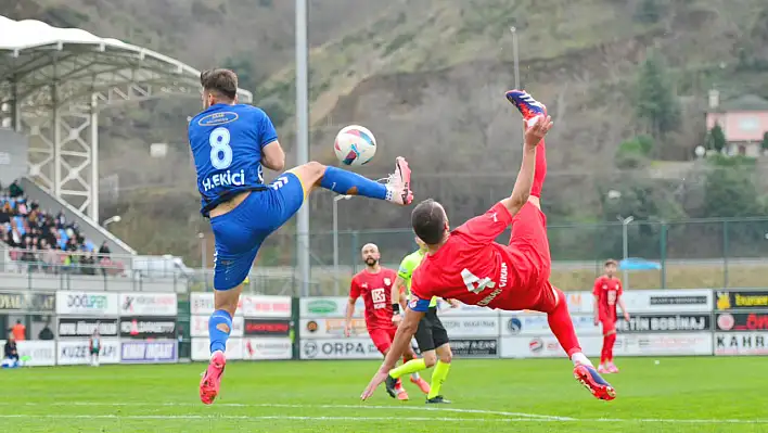 Sebat Gençlikspor, Erciyes 38 FK'yı tek golle geçti: İşte maçın detayları