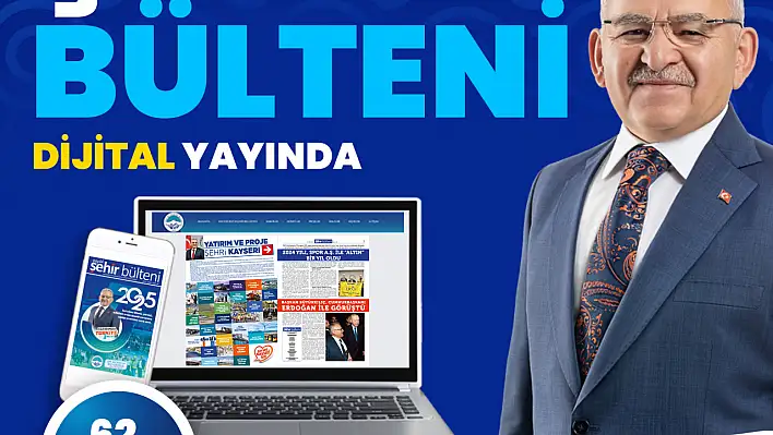 Şehir Bülteni'nin 62. sayısı yayında