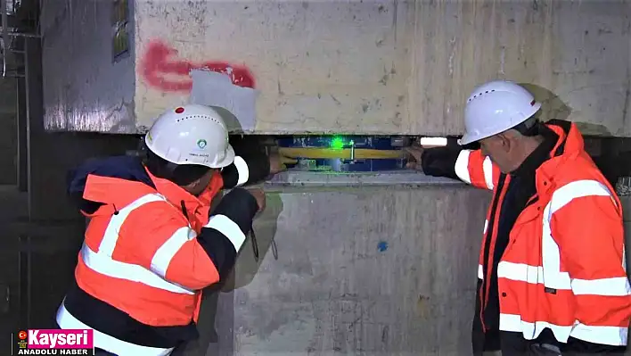 Şehir hastaneleri 'sismik izolatör' ile depremden korunuyor