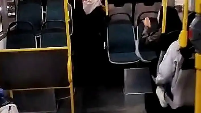 Otobüs şoförü, şehit babasına hakaret edip, darbetmeye kalktı