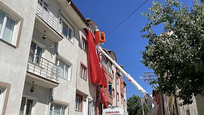 Şehit eşi şehadet haberini Sivas'ta aldı...