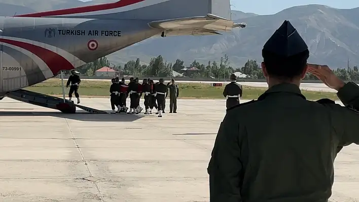 Şehitlerimiz memleketlerine uğurlandı..