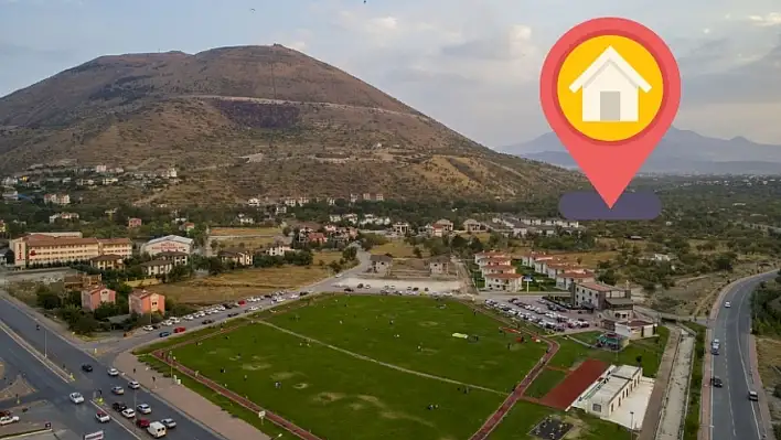 Şehrin gözdesi Talas'ta çok sayıda manzaralı villa parseli satışa çıkıyor!