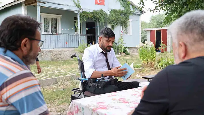 Trafik kazasında öldüğü düşünülen şairin mücadele dolu hayatı kitap oldu