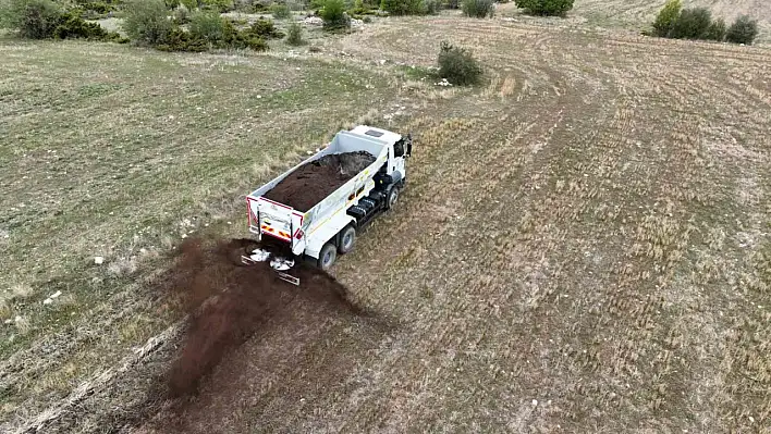 Selçuklu Belediyesi'nden Çiftçilere Büyük Destek!