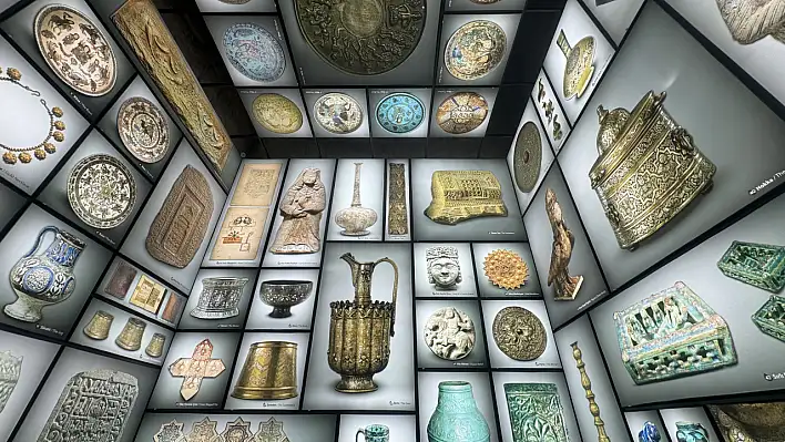 Selçuklu eserleri New York'tan Kayseri'ye geldi! İşte müzede görebilecekleriniz