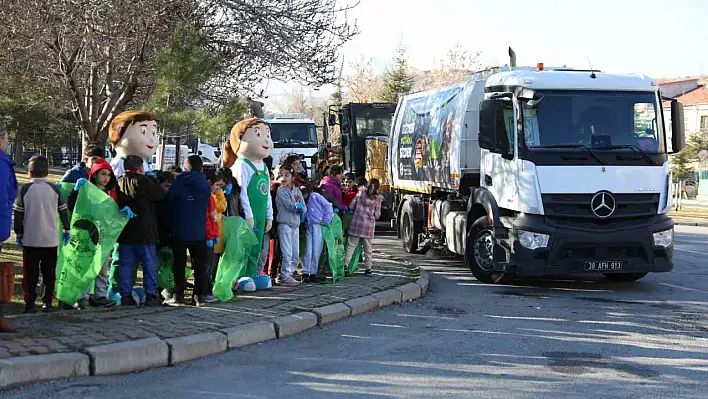 Melikgazi sokak sokak temizleniyor