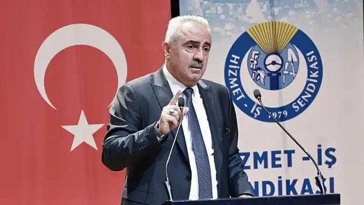 Sendikadan net mesaj: 'Emeğin yanındayız, siyasetin dışındayız!'