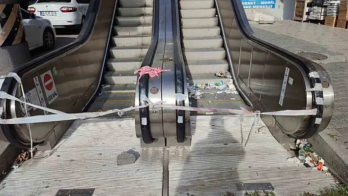 Teleferik Hattı kaderine terk edildi