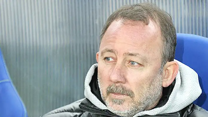 Sergen Yalçın'dan Kayserispor'un küme düşme ihtimaline dair dikkat çeken yorum!