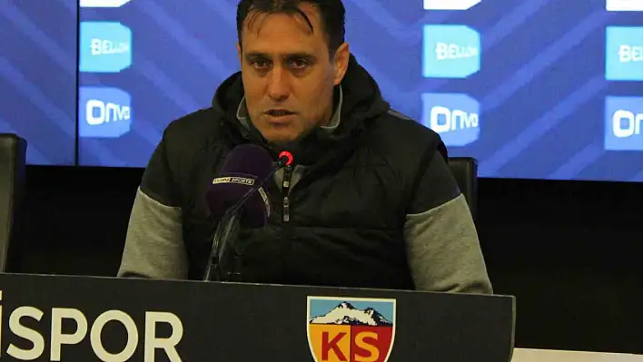 Kasımpaşa'nın tüm planları Kayserispor karşısında alt üst oldu