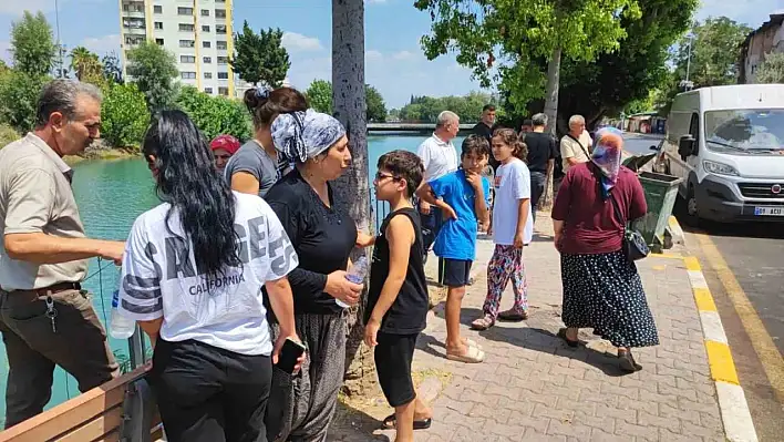 Serinlemek isteyen genç kız sulama kanalında kayboldu