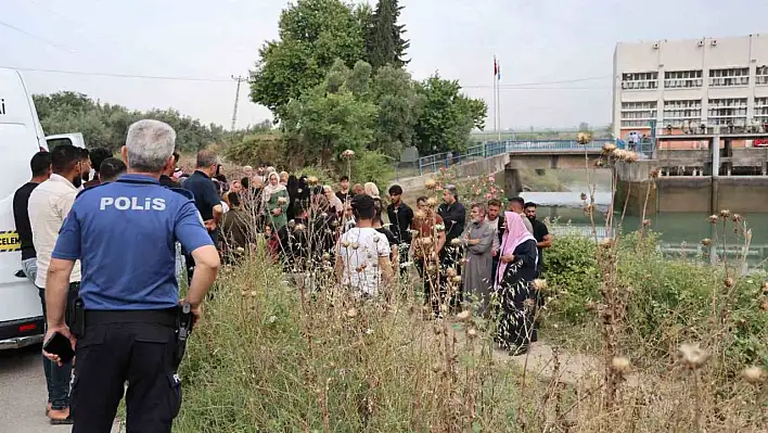 Adana'da Serinlemek İçin Su Kanalına Giren Gençten Acı Haber Geldi