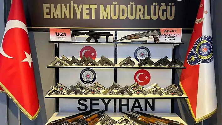 Seyhan'da 14 Şüpheli Tutuklandı!