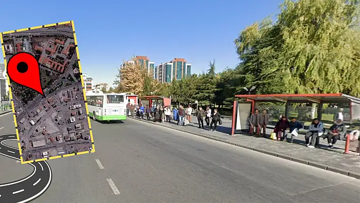 Seyyid Burhanettin Otobüs Durakları değişiyor!  Proje tamamlandığında nasıl görünecek?