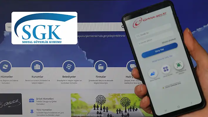 SGK'dan 180 farklı hizmet: e-Devlet kapısı hayatı kolaylaştırıyor!