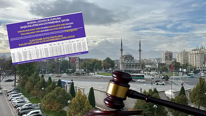 SGK Kayseri'de arsa satıyor: Başvurular başladı!