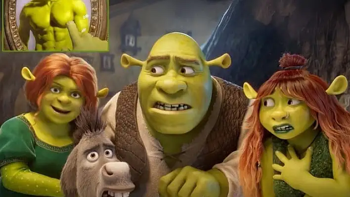 Shrek geri dönüyor: Yeşil devi yeniden beyaz perdede göreceğiz!