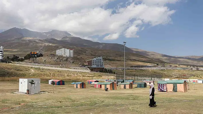 Kayserililer Erciyes'e akın etti