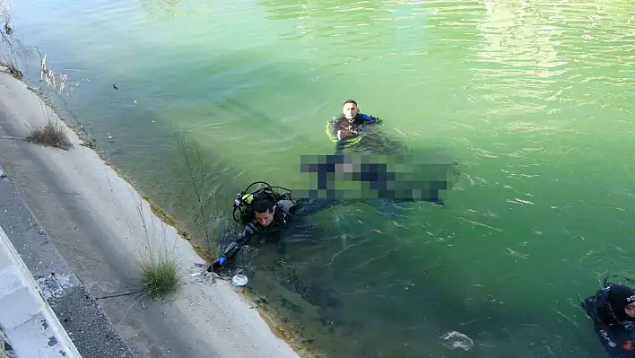 Adana'da sıcaktan bunalıp sulama kanalına atladı, canından oldu!