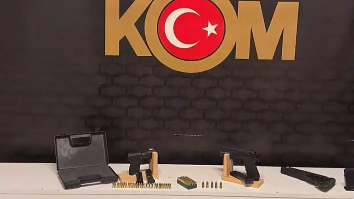 Kayseri'deki silah taciri polisten kaçamadı