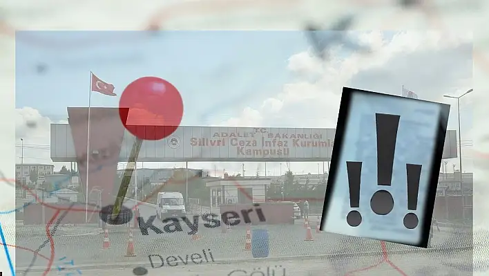 Silivri'den Kayseri'ye özel mesaj! Notta hangi detay dikkat çekti?
