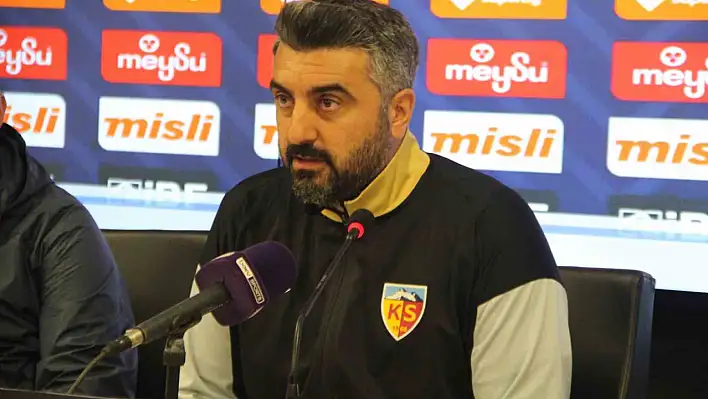 Sinan Kaloğlu: Bunu irdeleyeceğiz - Kayserispor haberleri