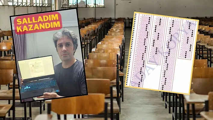 Sınav taktiğiyle gündemden düşmüyor: İşte Prof. Dr. Behçet Yalın Özkara'nın kazandığı bölüm!