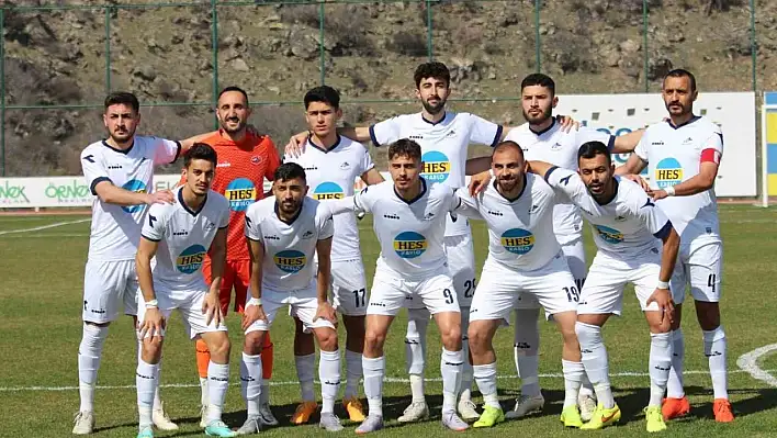 Hacılar Erciyesspor 4-1 mağlup oldu