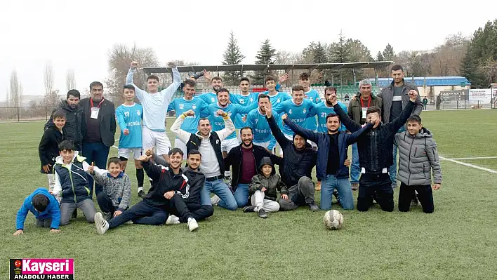 Sindelhöyükspor: 3- Yahyalı Gençlerbirliği: 1