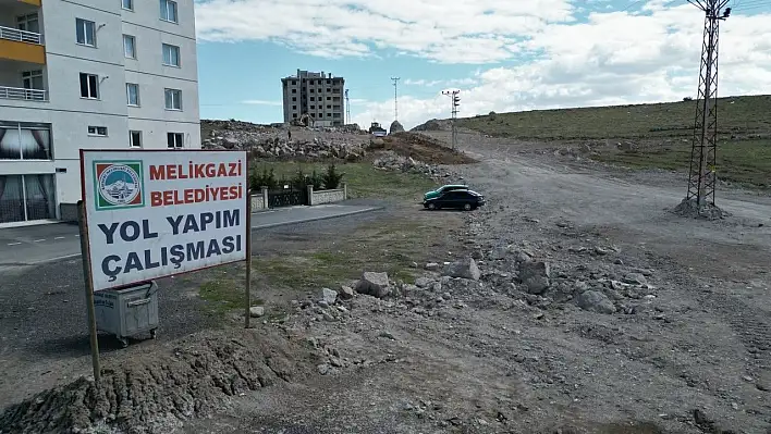 Şirintepe Mahallesine yaklaşık 1.5 kilometrelik yol yapılacak