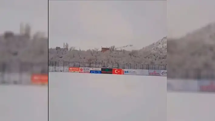 Sivas değil burası Kayseri!