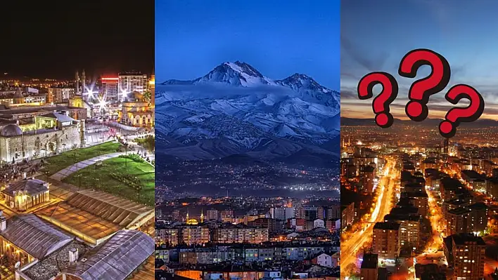 Sivas'ın rakibi Kayseri: Peki Kayseri'nin rakibi kim!