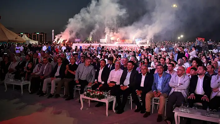 Sivas Kayseri'yi ayağa kaldırdı! ''Muhteşemsiniz yiğidolar''