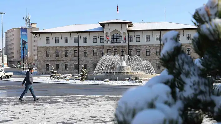 Nisan ayında Sibirya'yı andıran soğuk...