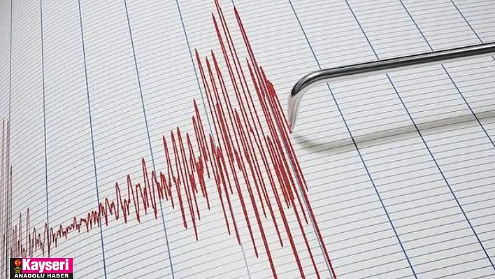 Sivas'ta 4.7 büyüklüğünde deprem