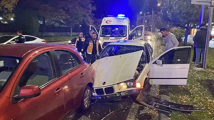 Kayseri-Sivas karayolunda kaza!