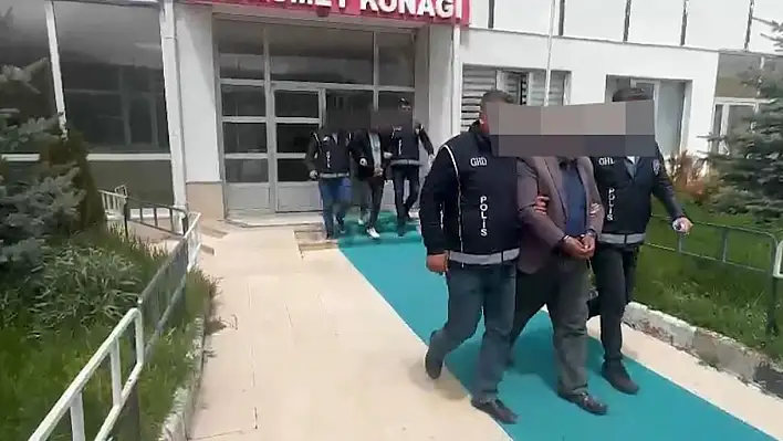 Sivas'ta kaçak göçmen operasyonu!